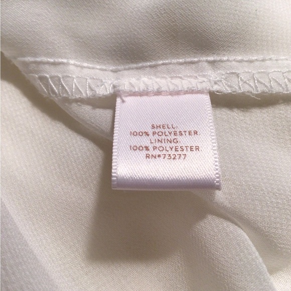 LC WHITE/GRAY BLOUSE SHOULDER OFF - Picture 12 of 14